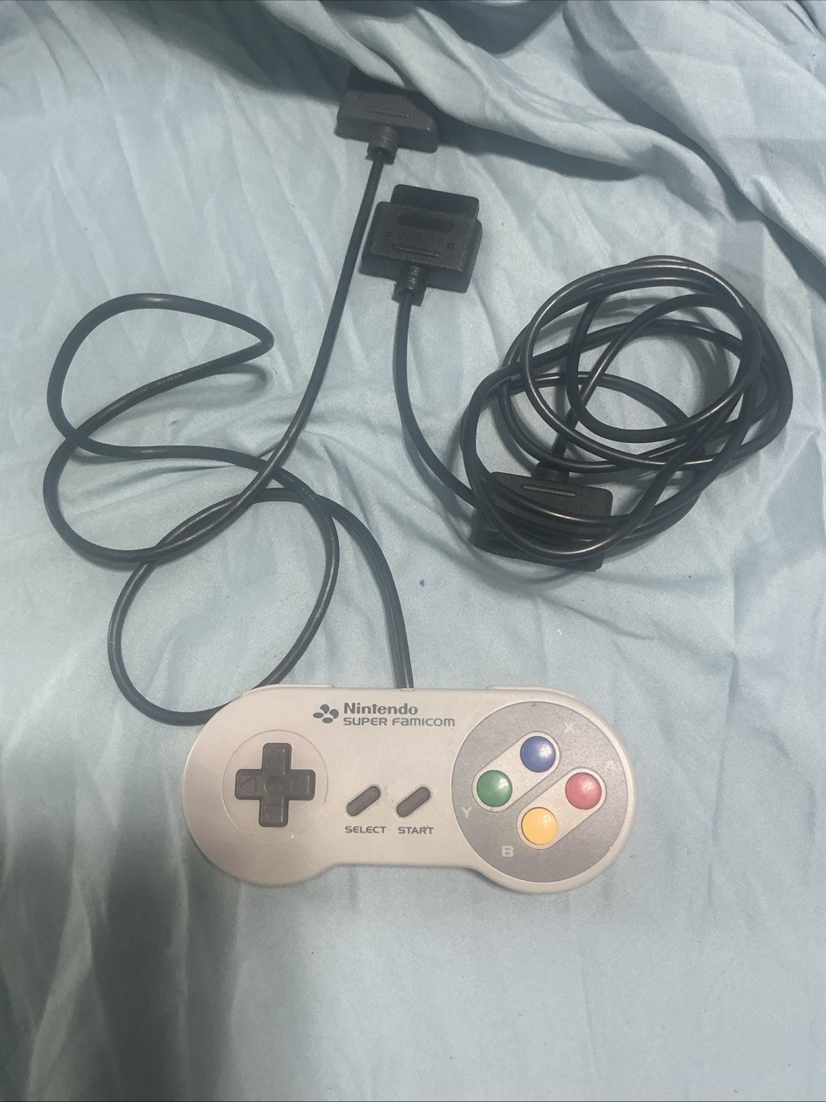Super Famicom Controller SNES Controller OEM SHVC-005 Japanese Import US SELLER