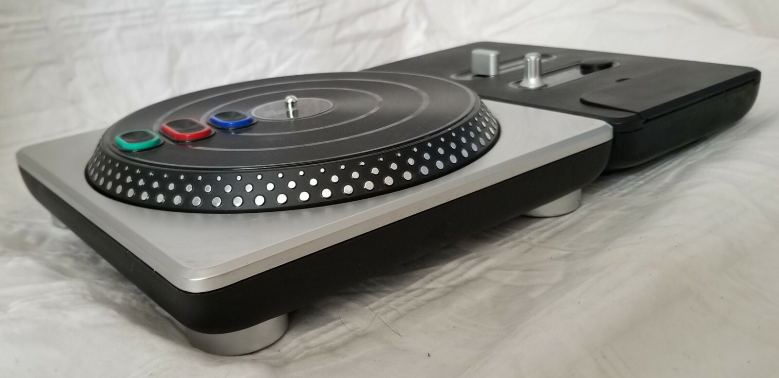 PS2 DJ Hero Wireless Turntable Controller Gaming Electronics Mixing Music