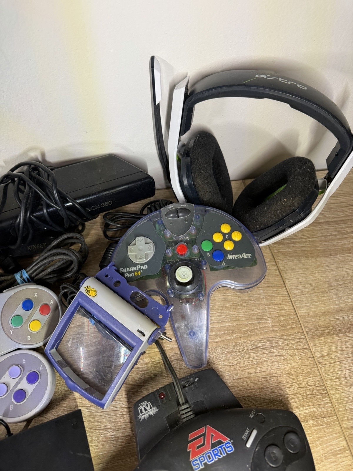 Video Game Controller & Accessories Lot | PARTS ONLY / UNTESTED