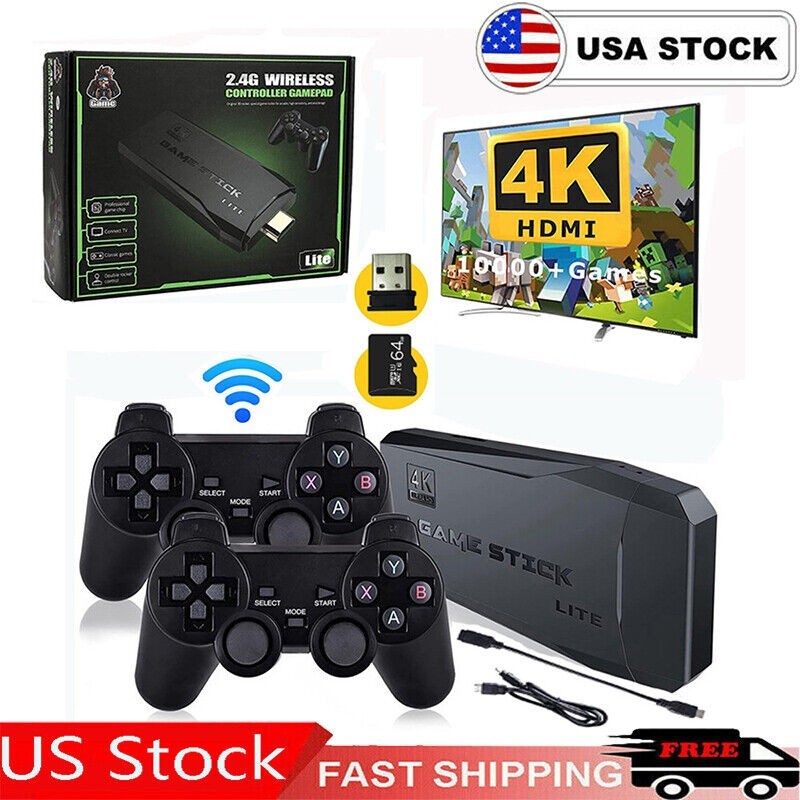 2.4G Wireless Controller Gamepad Lite – 4K Ultra HD Game Stick Lite | NEW