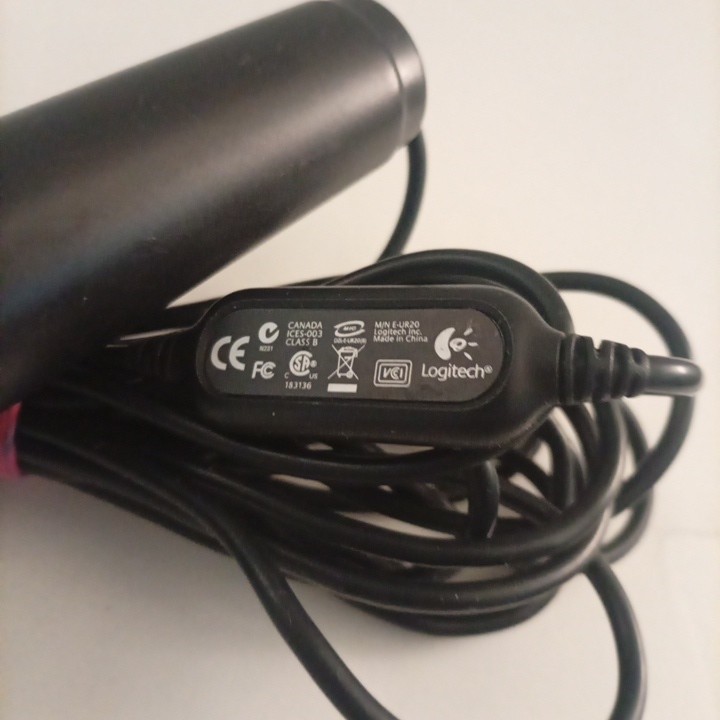 Logitech Disney Interactive Studios USB Microphone Video Gaming E-UR20