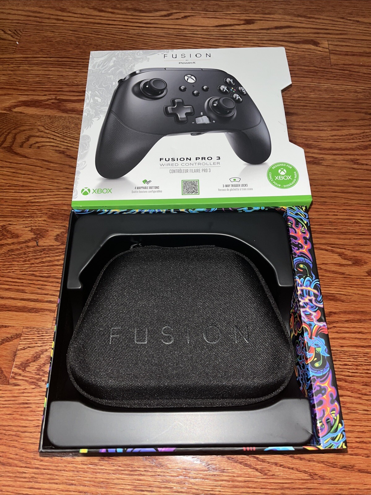 PowerA FUSION Pro 3 Xbox PC Wired Controller