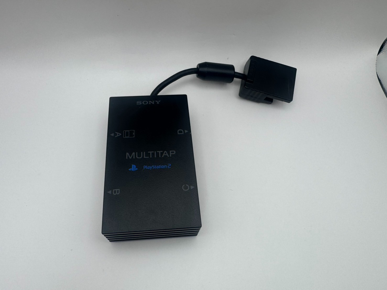 Sony PlayStation 2 Multitap SCPH-10090 4 Player Adapter Tested Japan