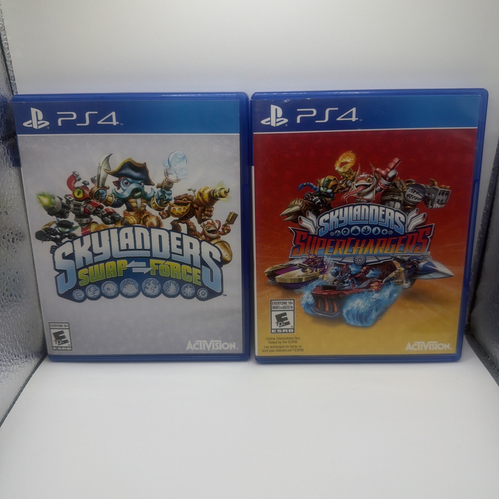 Skylanders Swap Force/Superchargers Bundle
