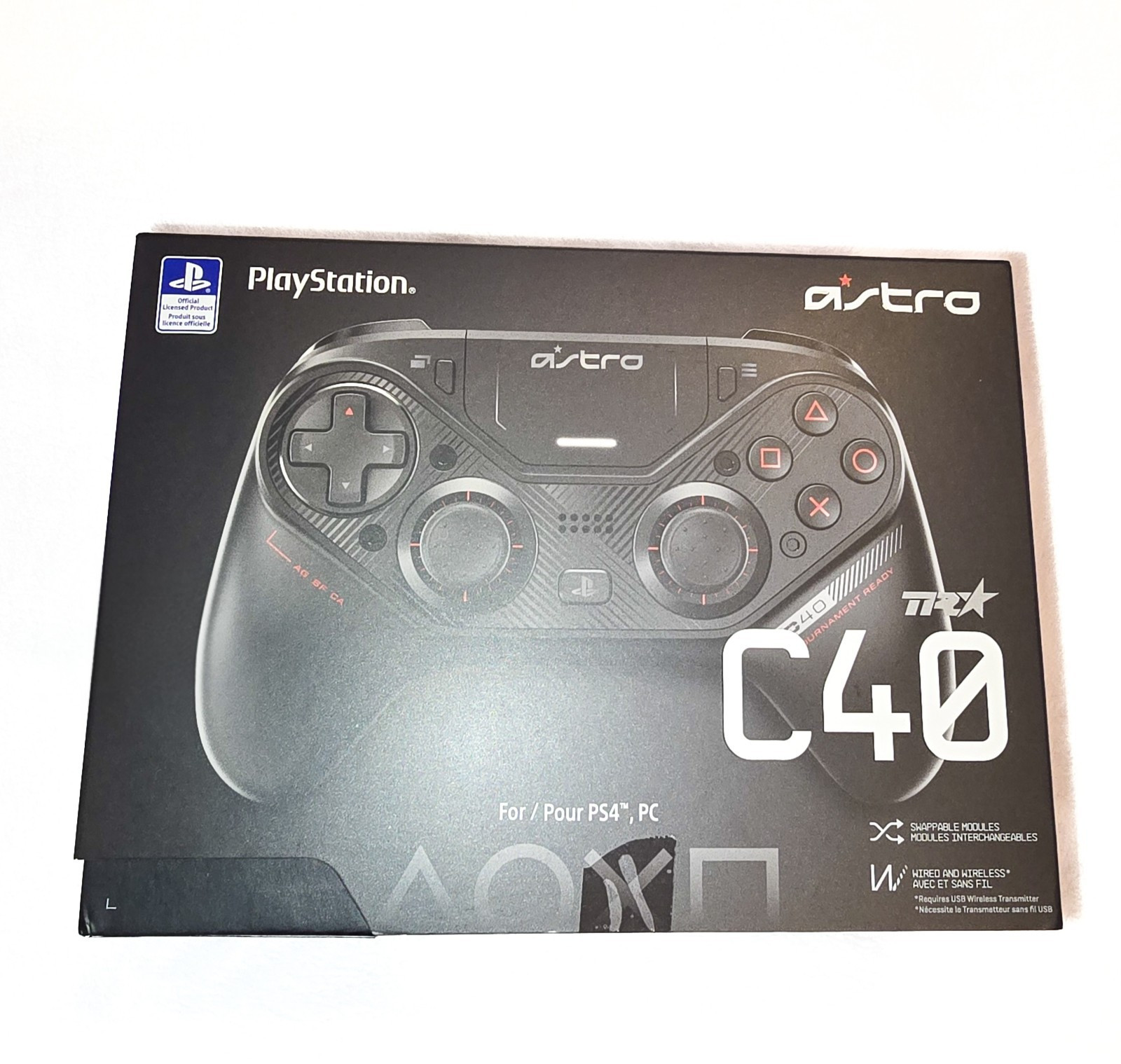 Astro C40TR Gaming Controller – Sealed in Box **READ DESCRIPTION**