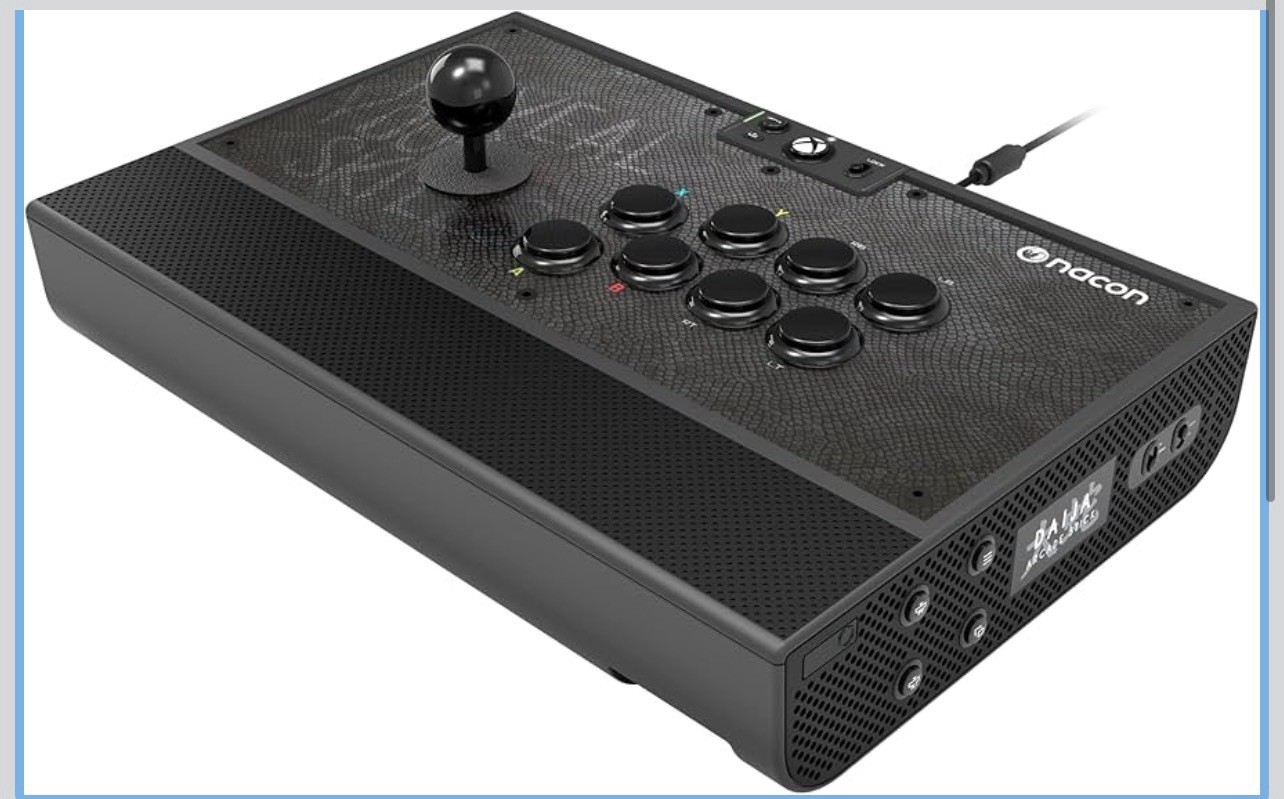 Nacon Daija Arcade Fight Stick Officially Licensed for Xbox/Windows PC