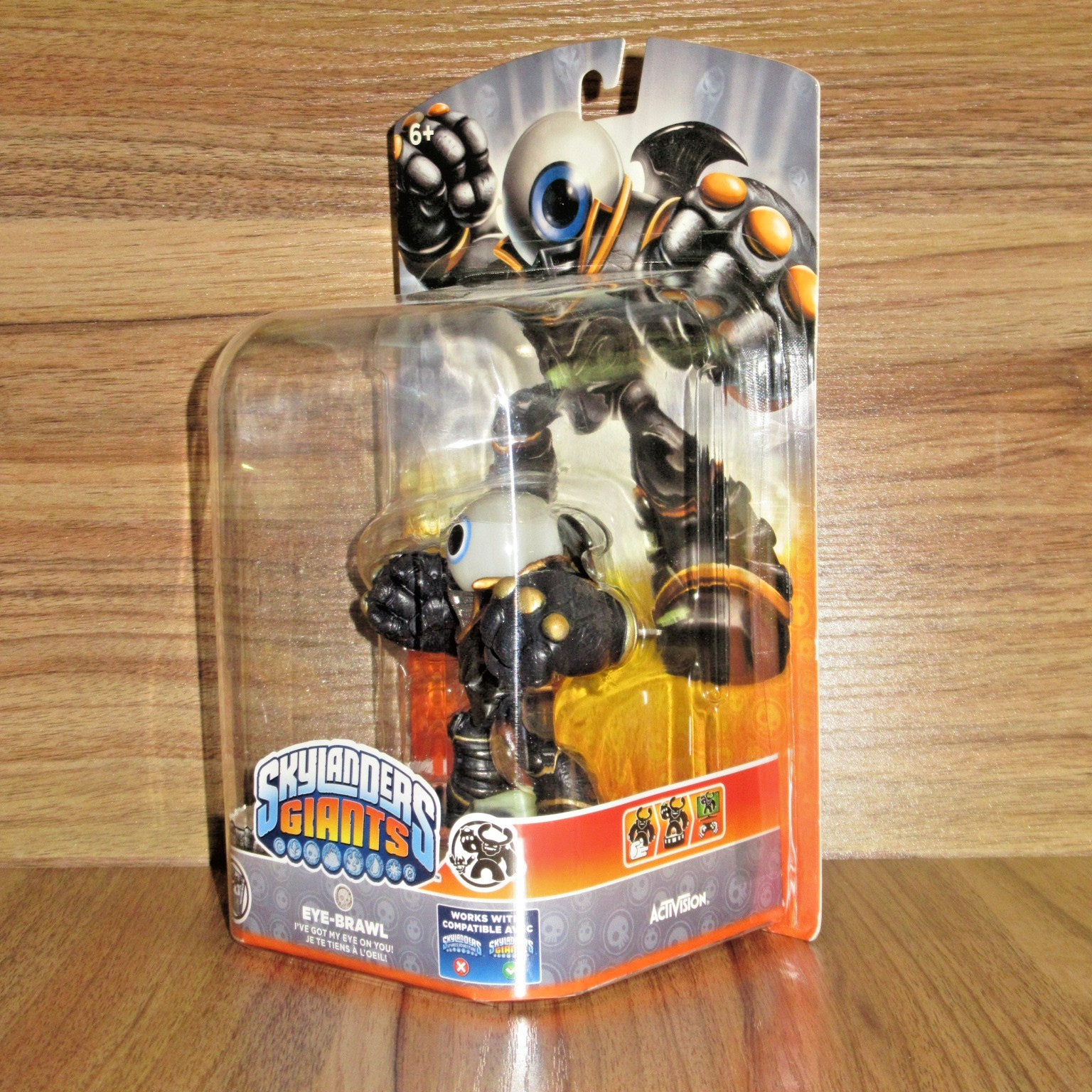 SKYLANDERS GIANTS – EYE BRAWL CHARACTER FIGURE by ACTIVISION