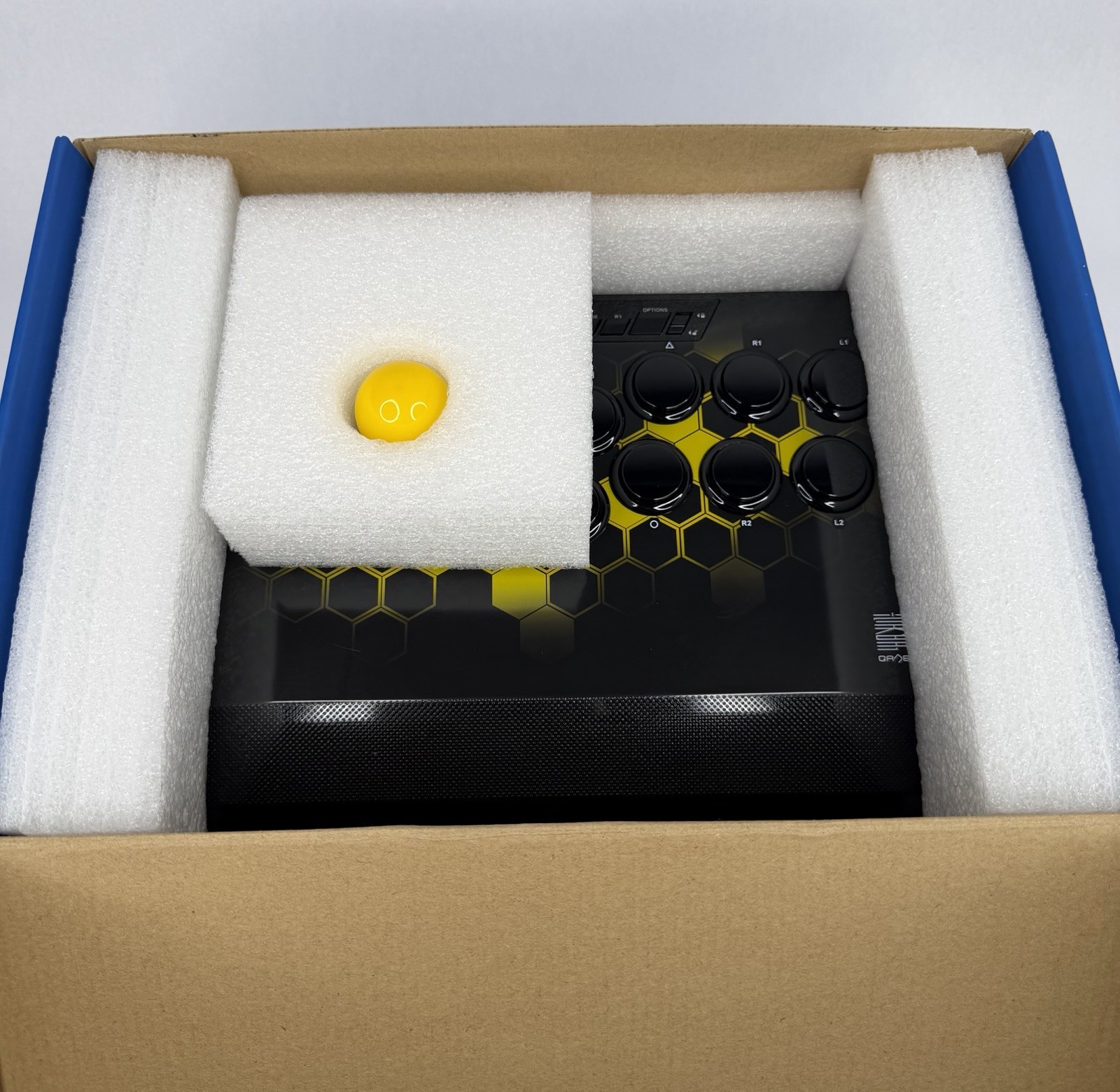 Qanba Drone Joystick Arcade for PlayStation 4 and PlayStation 3 and PC NEW