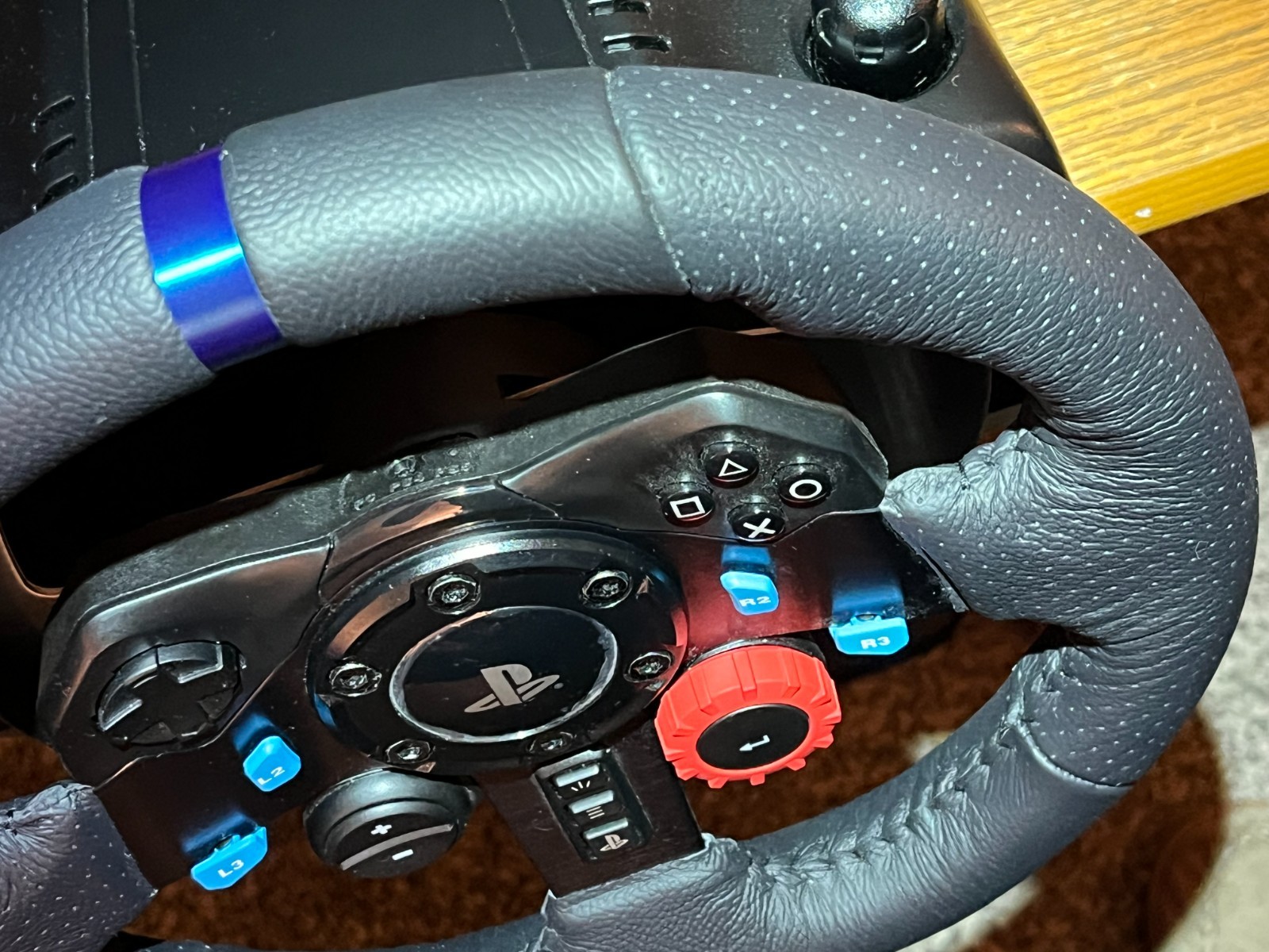 NEW – Logitech G29 Driving Force Racing Wheel – Playstation 3/4/5/PC (Open Box)