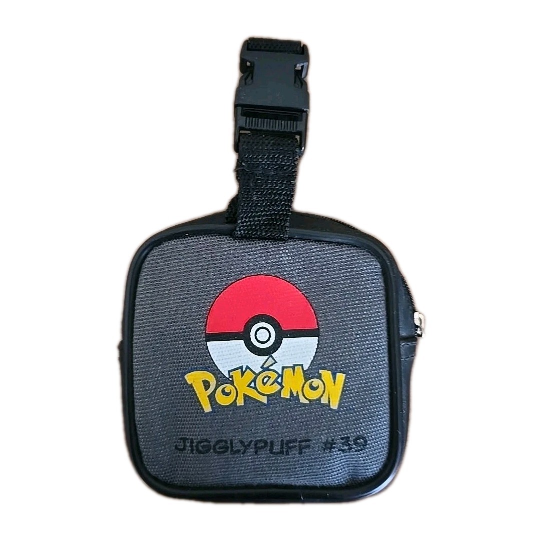 Vintage Pokemon JIGGLYPUFF 39 Nintendo Game Boy Advance GBA Carrying Travel Case