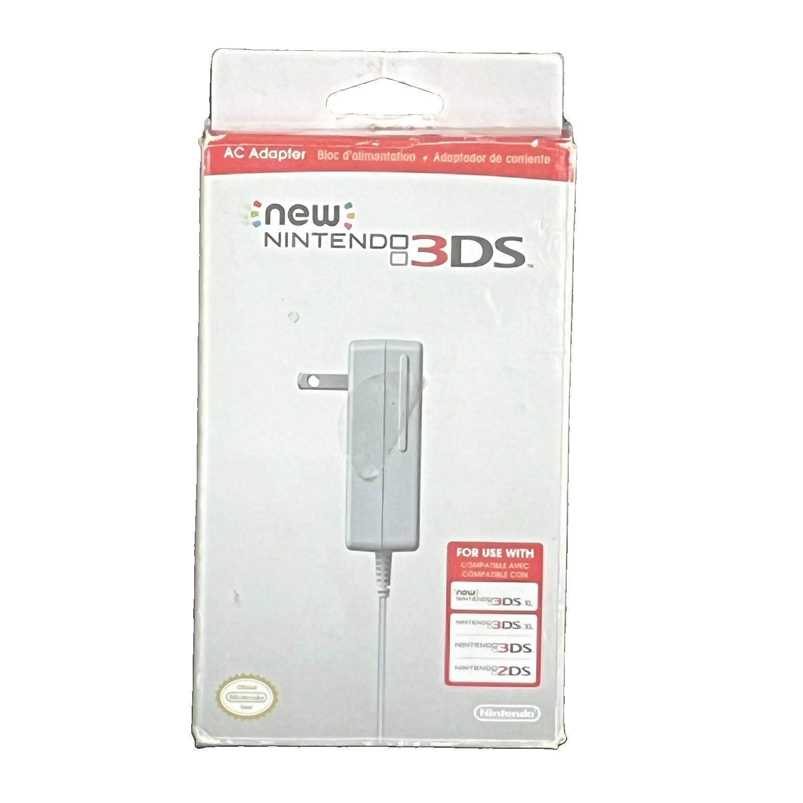 Nintendo 3DS AC Adapter