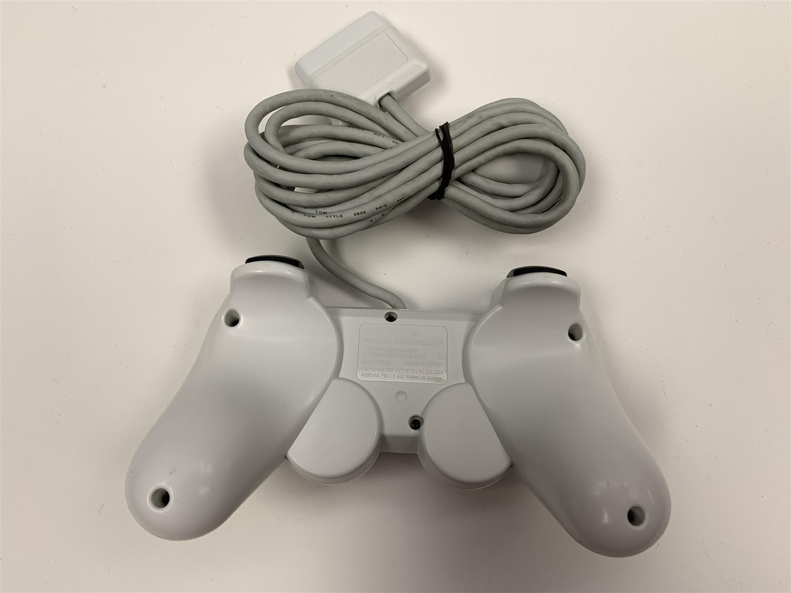 Ceramic White Dual Shock 2 Controller Official Sony PlayStation 2 PS2 SCPH-10010