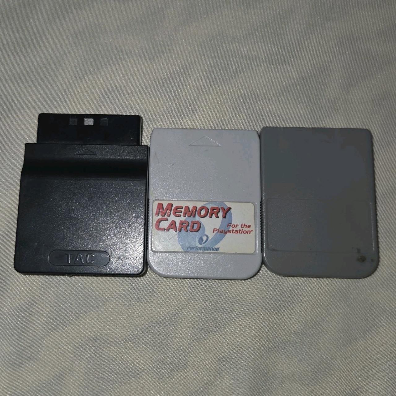 Lot Of 3 Playstation 2 Memory Cards Performance