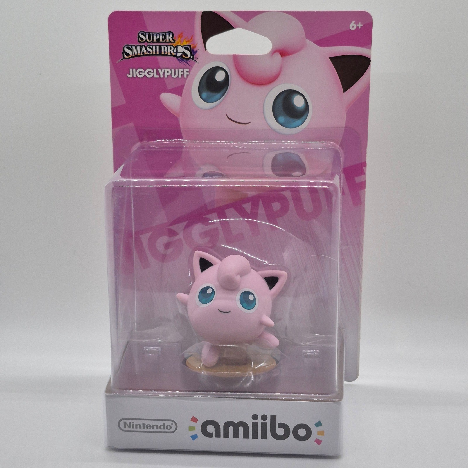 Jigglypuff Amiibo Nintendo Super Smash Bros Series Brand New Sealed