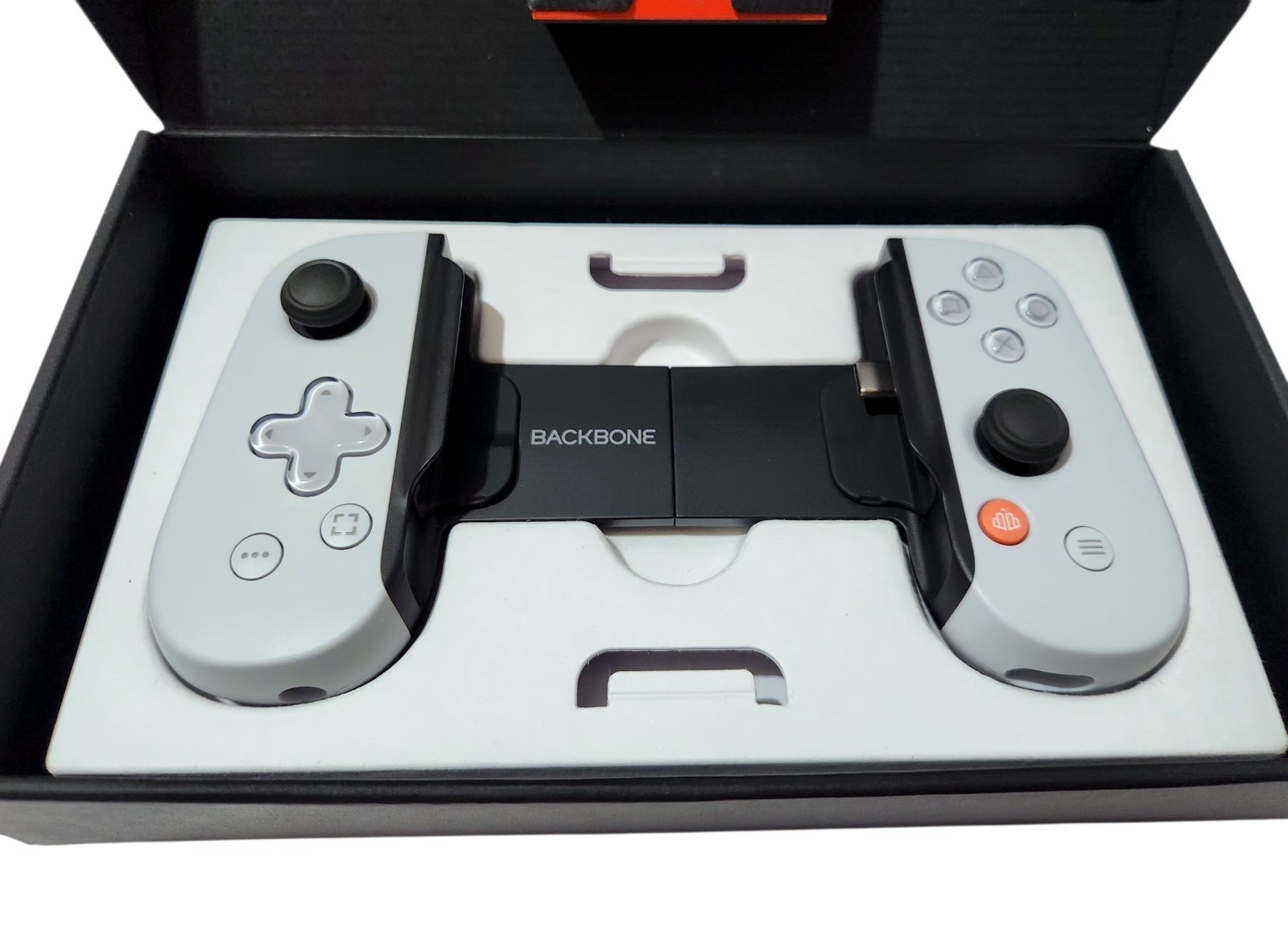 Backbone One PlayStation Edition (USB‑C) – 2nd Gen – New Open Box – BB-51-P-WSW
