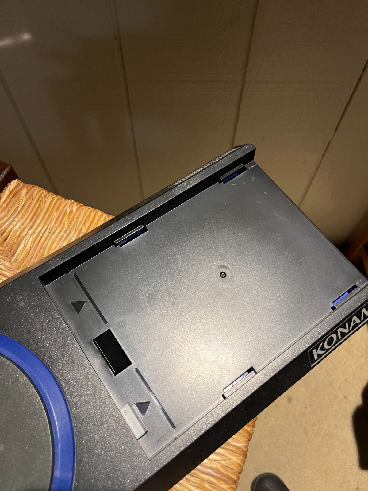 Konami Beatmania Turntable Controller for Playstation 2/PS2