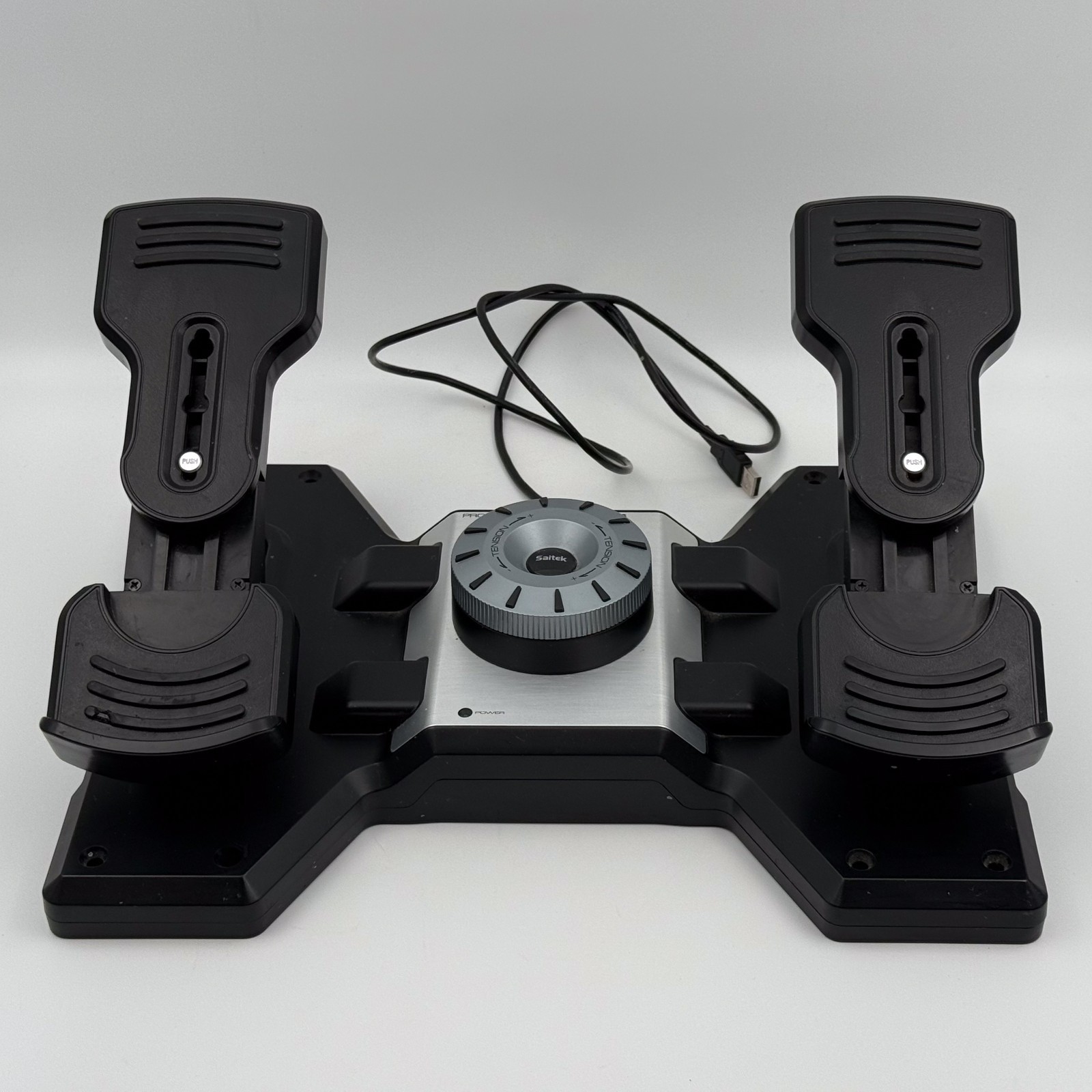 Saitek Pro Flight Rudder Pedals Flying Simulation PC Sim Tested