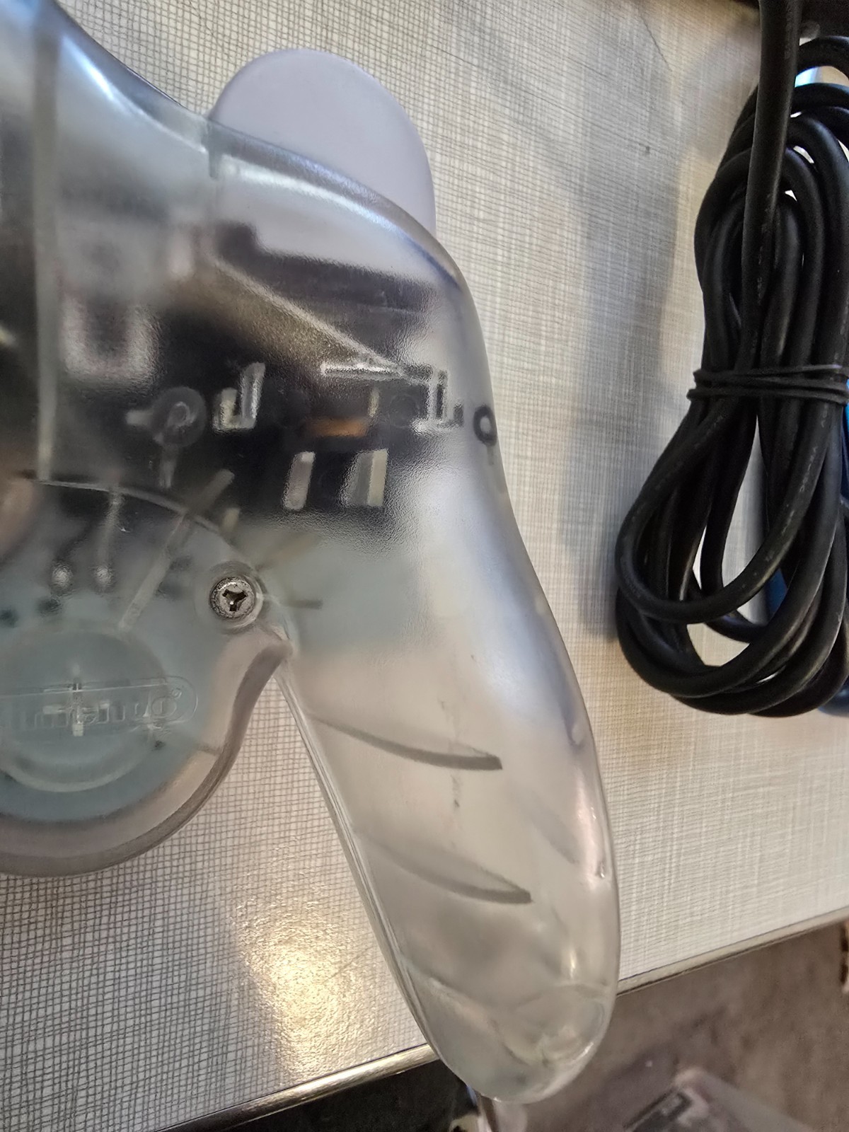 Gamecube controller CYSTAL Nintendo Official NTSC-J DOL-003 GC TESTED US SELLER