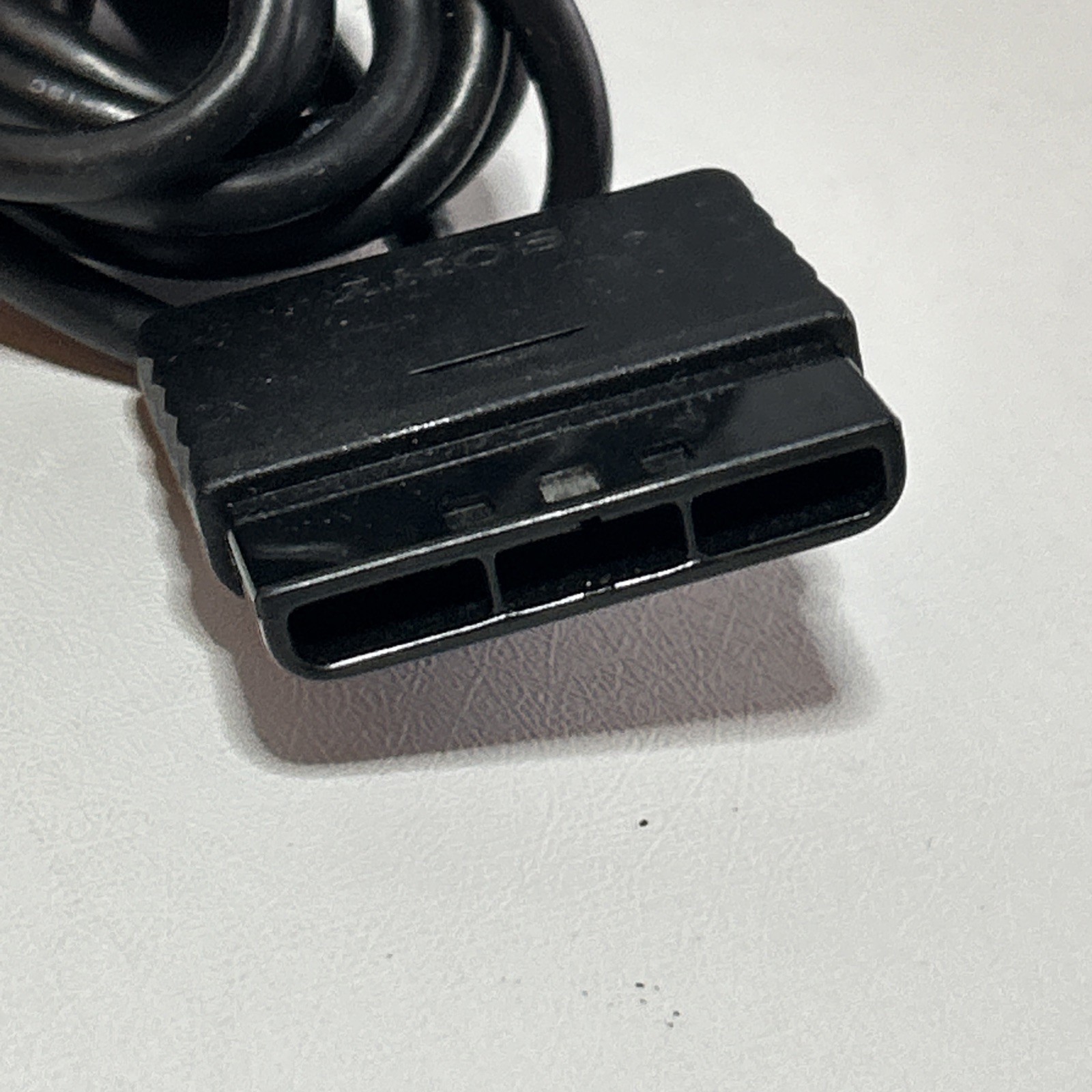 SONY PlayStation 2 PS2 DualShock 2 Black Controller OEM #SCPH-10010 *UNTESTED