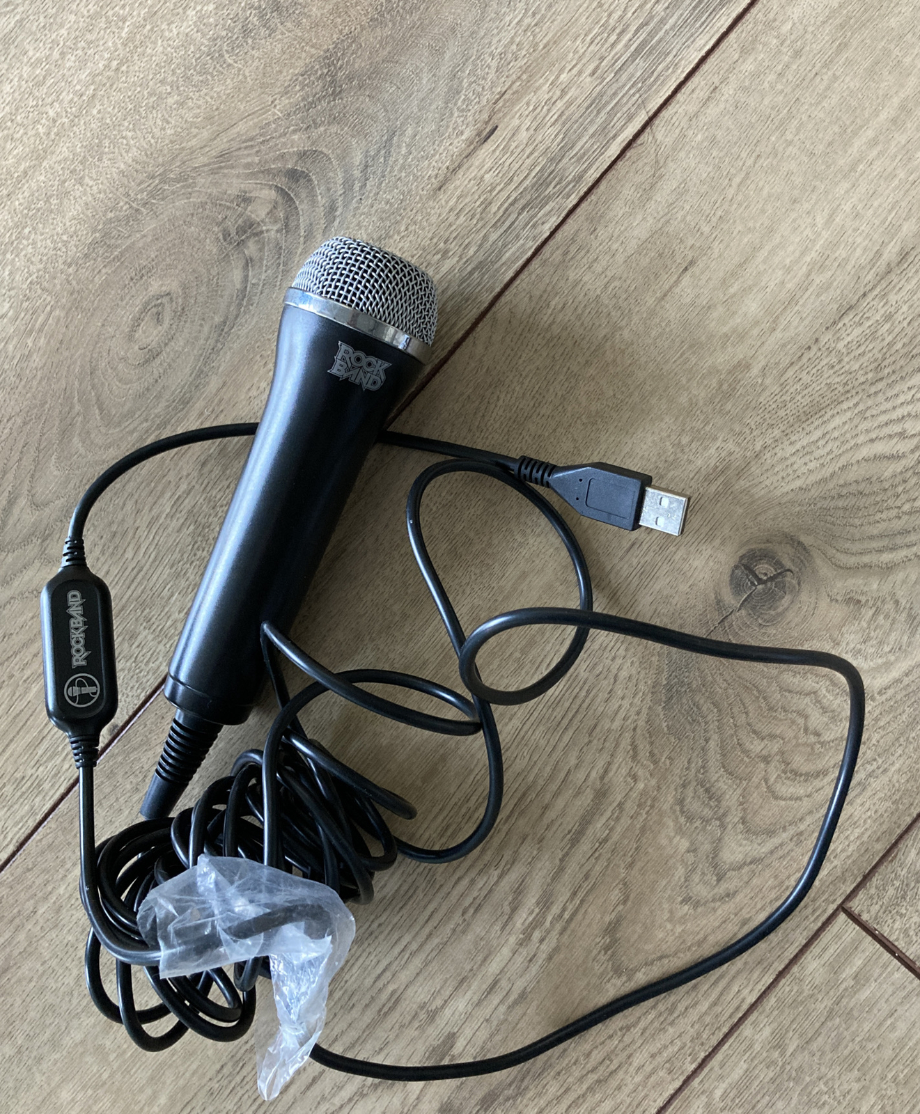 Logitech Rock Band Guitar Hero USB Microphone ICES-003 Class B PS3 PS4 Xbox