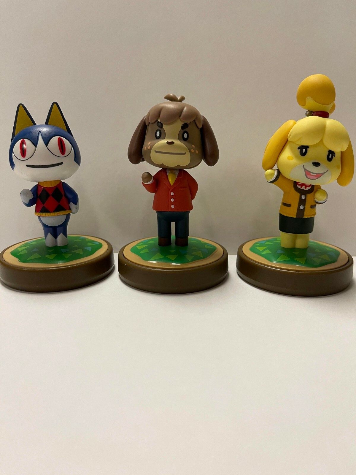3Pack Digby/Rover/Isabelle Winter (Animal Crossing Series) Switch, Wii-U, 3DS