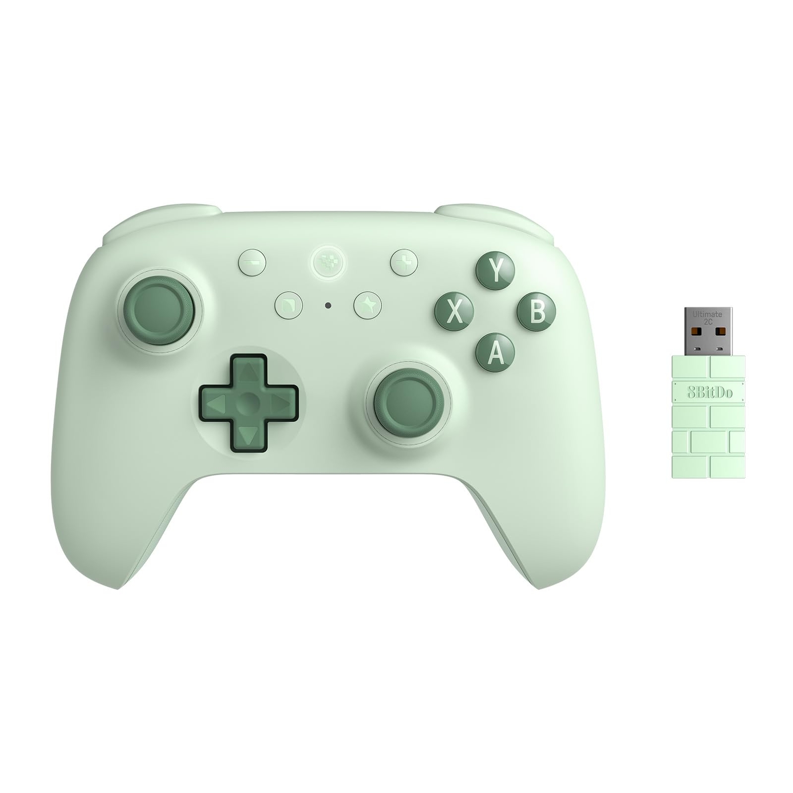 Ultimate 2C Wireless Controller for Windows PC Android Hall Effect Sticks