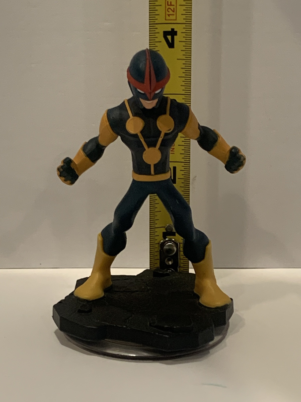 Disney Infinity 2.0 Marvel Nova Character Figure Used