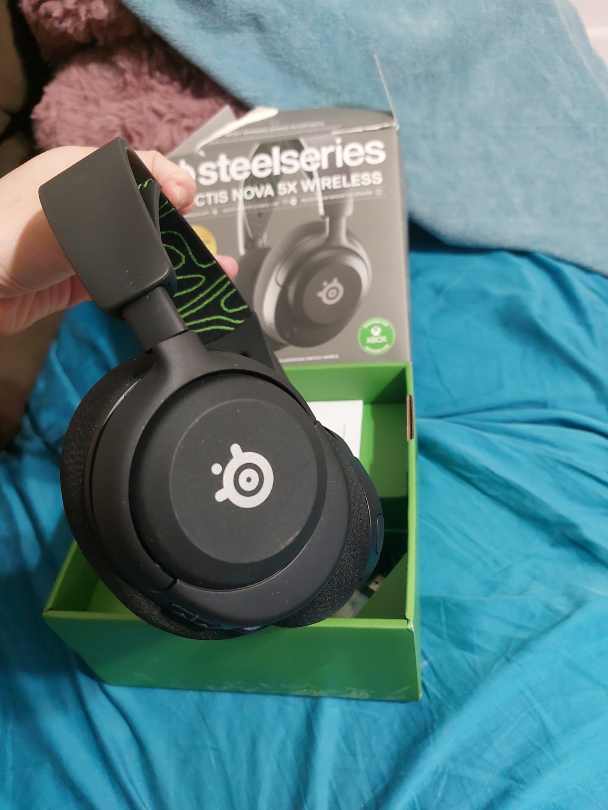 SteelSeries Arctis Nova 5X Wireless Multi-System Gaming Headset 61676