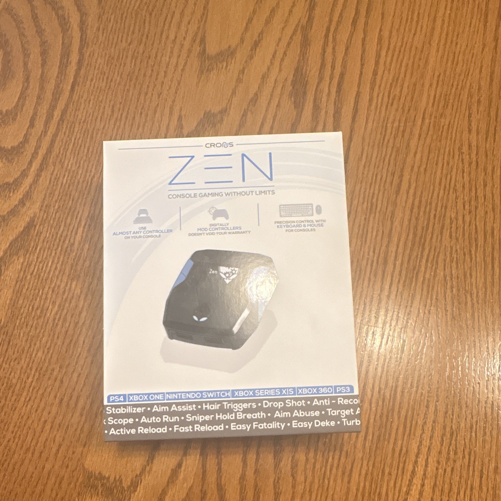 Cronus Zen Multi-Platform Console Gaming Adapter, Black (MPN ZEN)