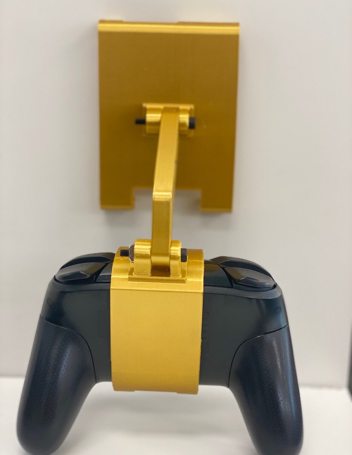 3D Printed Nintendo Switch Pro Controller Mount Clip Holder Adjustable Customize