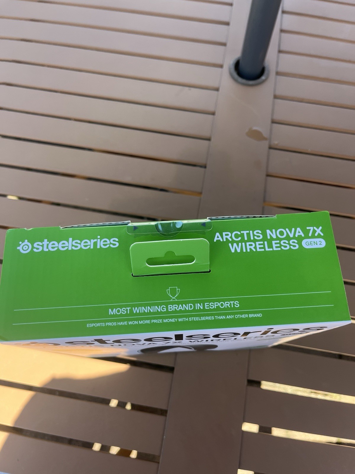 SteelSeries Arctis Nova 7X Wireless Gen 2 Headset – Black (NEW SEALED)