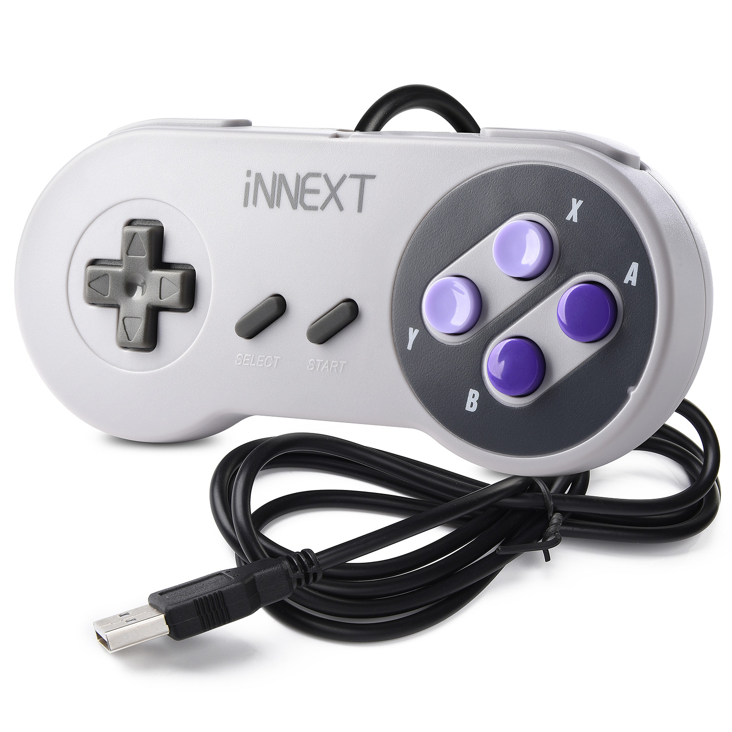 USB PC Wired SNES Gamepad Wireless NES Controller for Mac Raspberry Pi Retropie