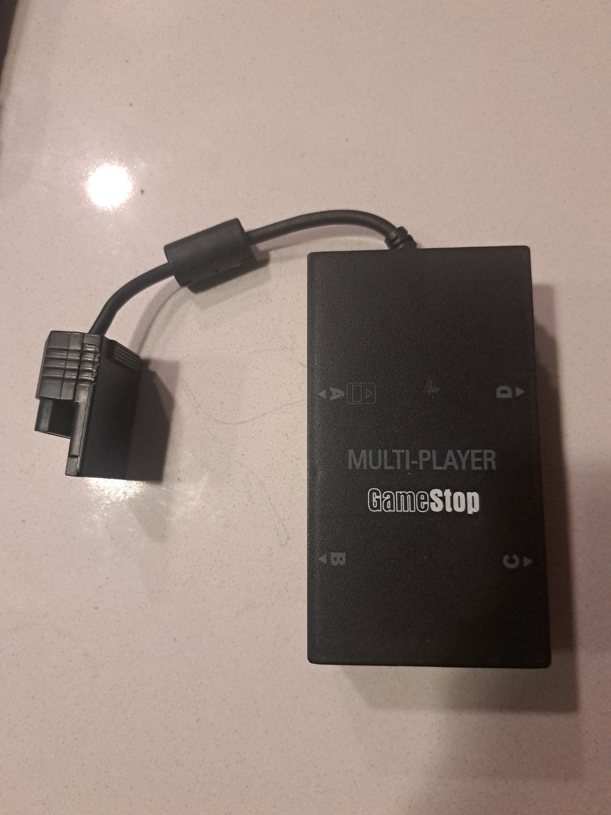 Sony PlayStation 2 PS2 Multitap Multiplayer Adapter Gamestop Brand
