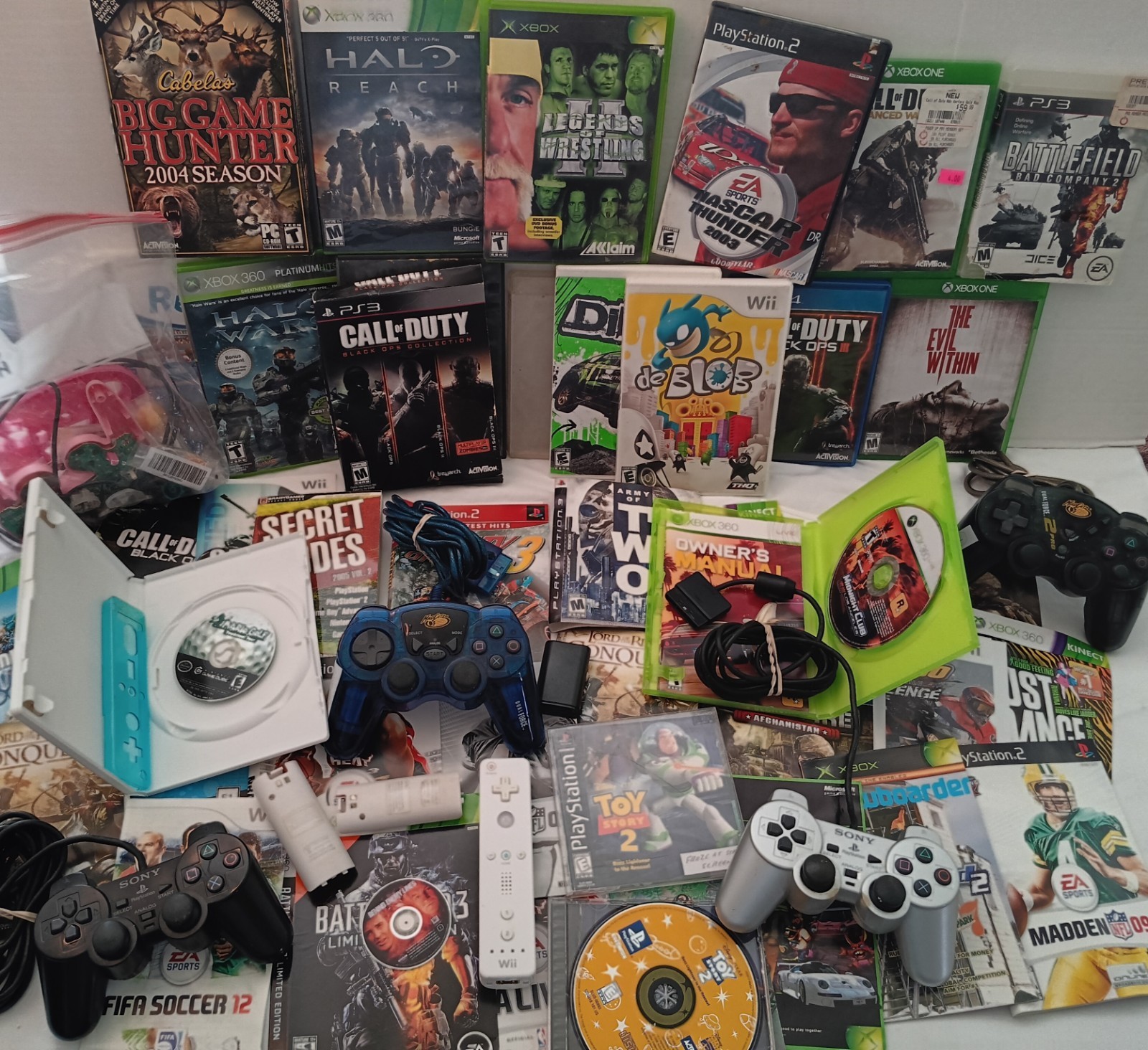 Video Game Controllers & Accessories Nintendo Playstation Xbox For Parts Repair