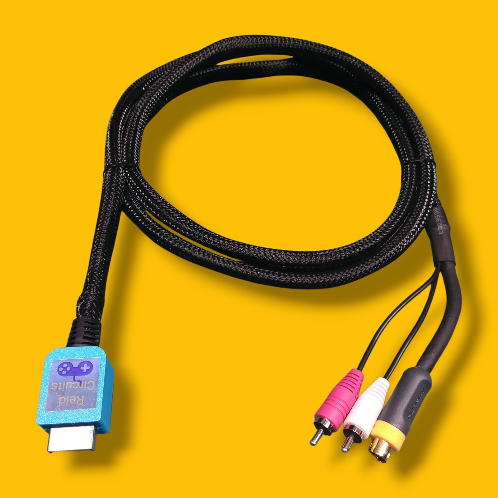 Sony Playstation PS1 / PS2 / PS3 6ft. Belkin Pure Coax S-Video RCA Stereo