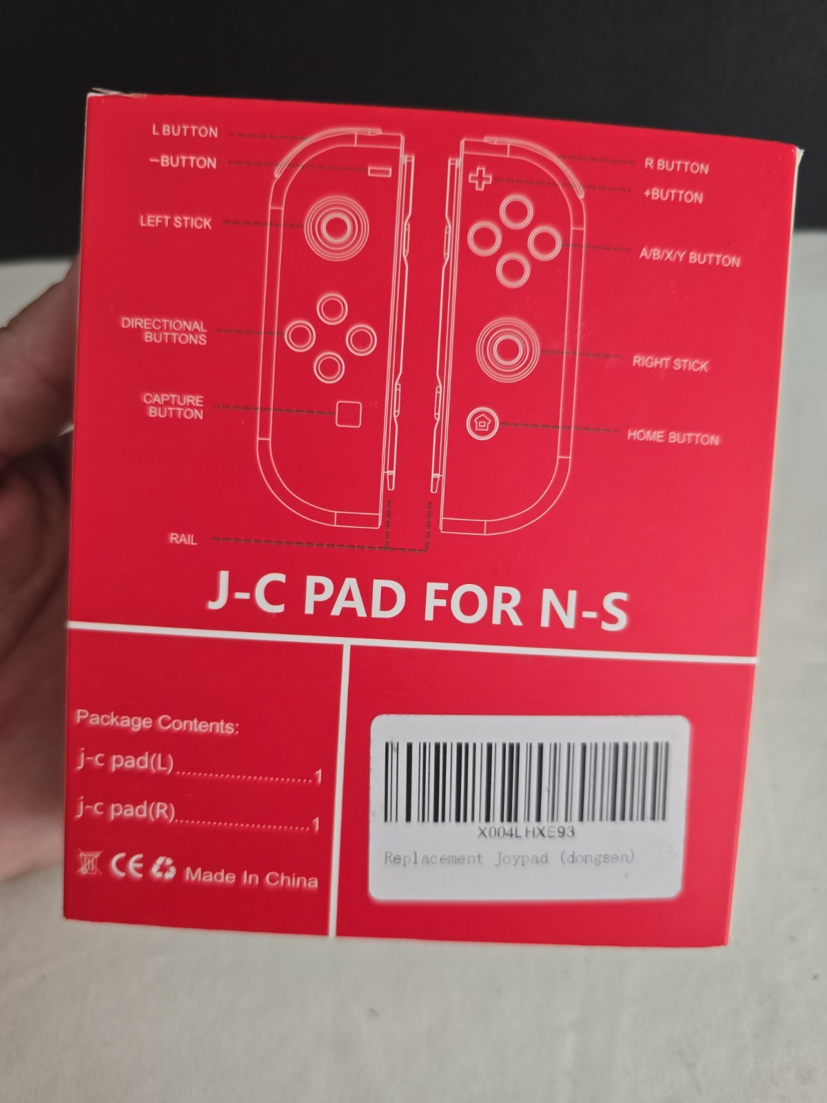 Joypad WirelessController For Nintendo Switch, Switch 2, PC Left + Right
