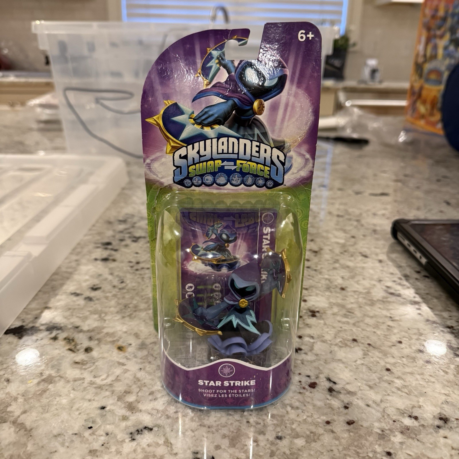 Activision Skylanders Swap Force Star Strike Character Figure New In Box Sealed