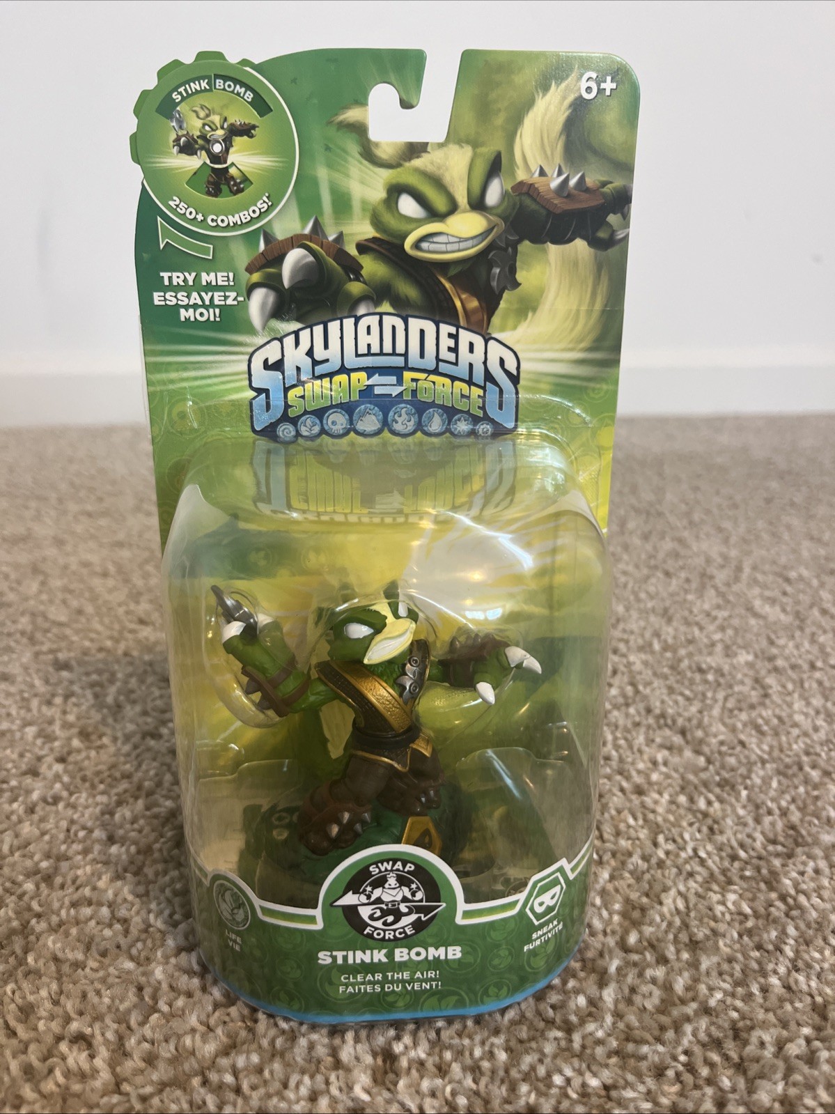 Activision Skylanders SWAP Force: Stink Bomb – Open Box