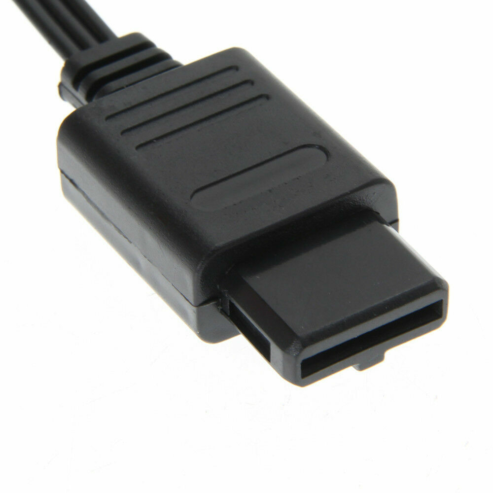 N64 SNES Gamecube 6FT RCA AV TV Audio Video Stereo Cable Cord For Nintendo 64