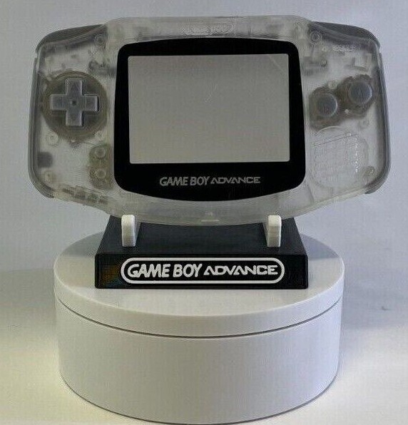 Nintendo Gameboy Advance Stand / Display / Holder ONLY (Customize Colors)