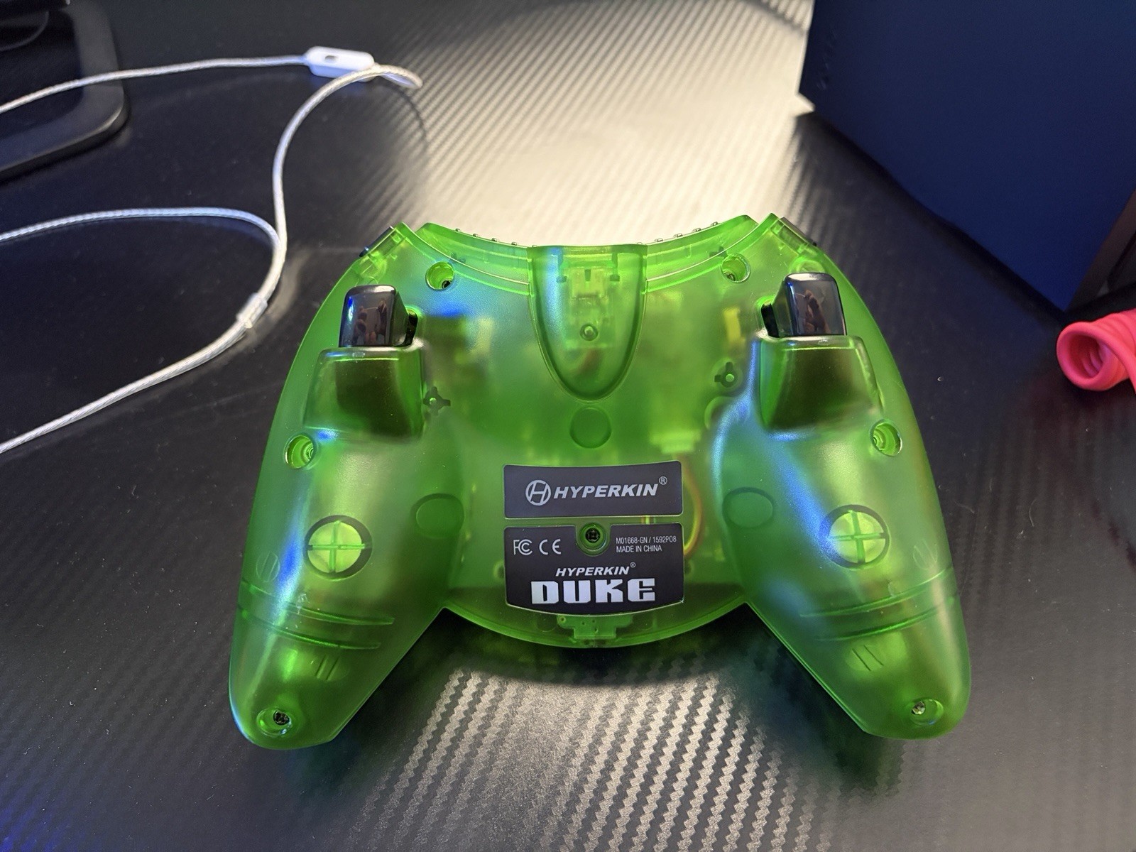 Hyperkin Duke Xbox One Controller Green *READ DESCRIPTION*