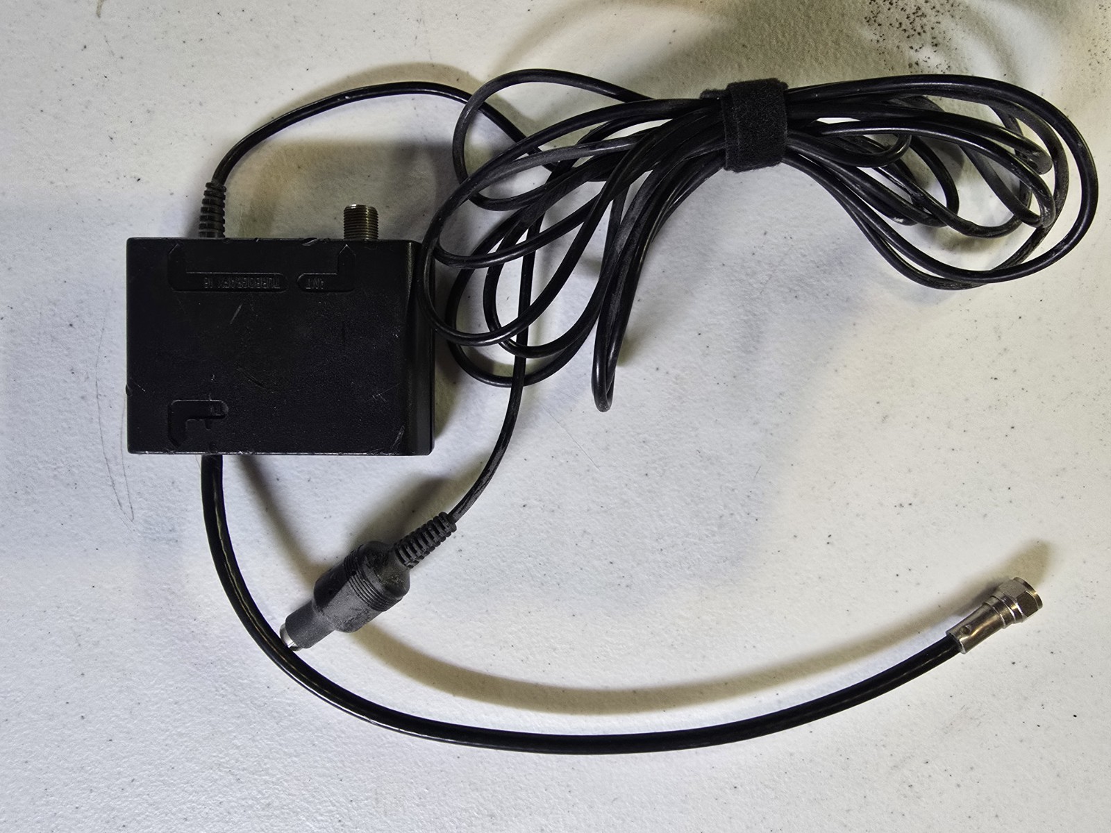 TurboGrafx 16 RF Adaptor Switch AV Cable OEM Vintage Old School Retro Gaming NEC