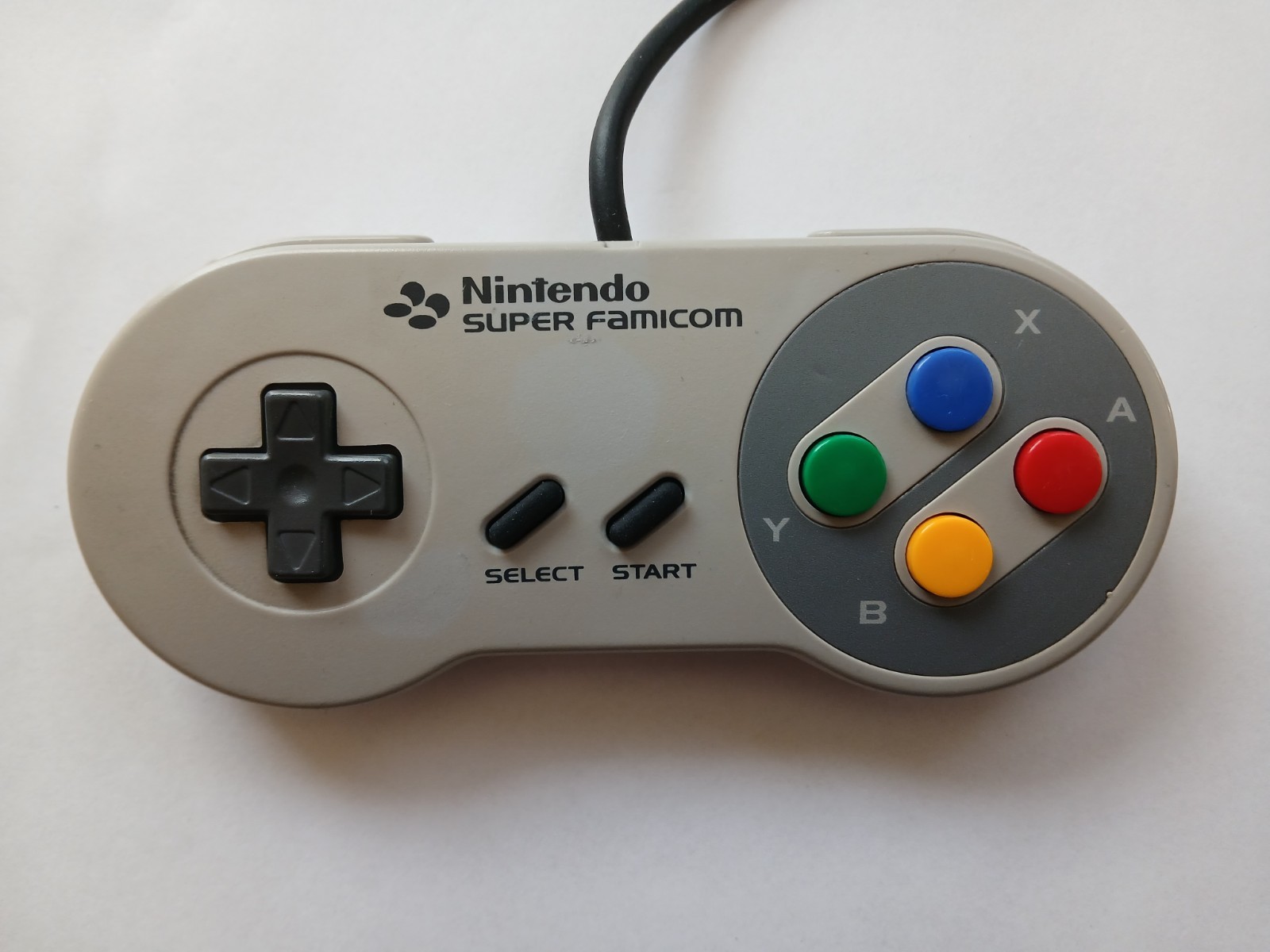 Super Famicom SNES Official OEM Controller SHVC-005 CLEANED!