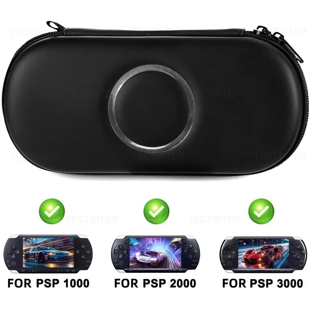EVA Storage Protective Case Pouch Bag for Sony PSP 3000/2000/1000 Game Console