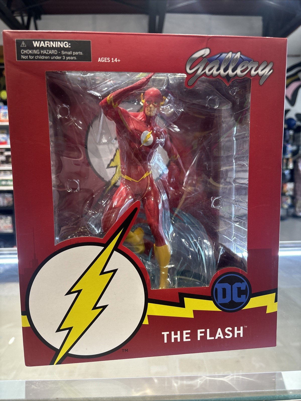 The Flash 2019 DC Gallery 9” PVC Diorama Statue