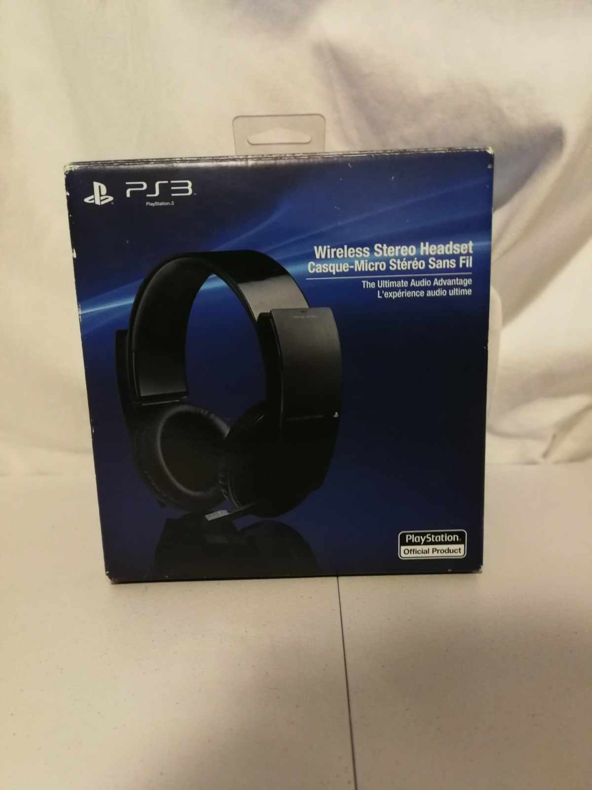 Sony PlayStation 3 PS3 Wireless Stereo Headset Black CHECHYA-0080