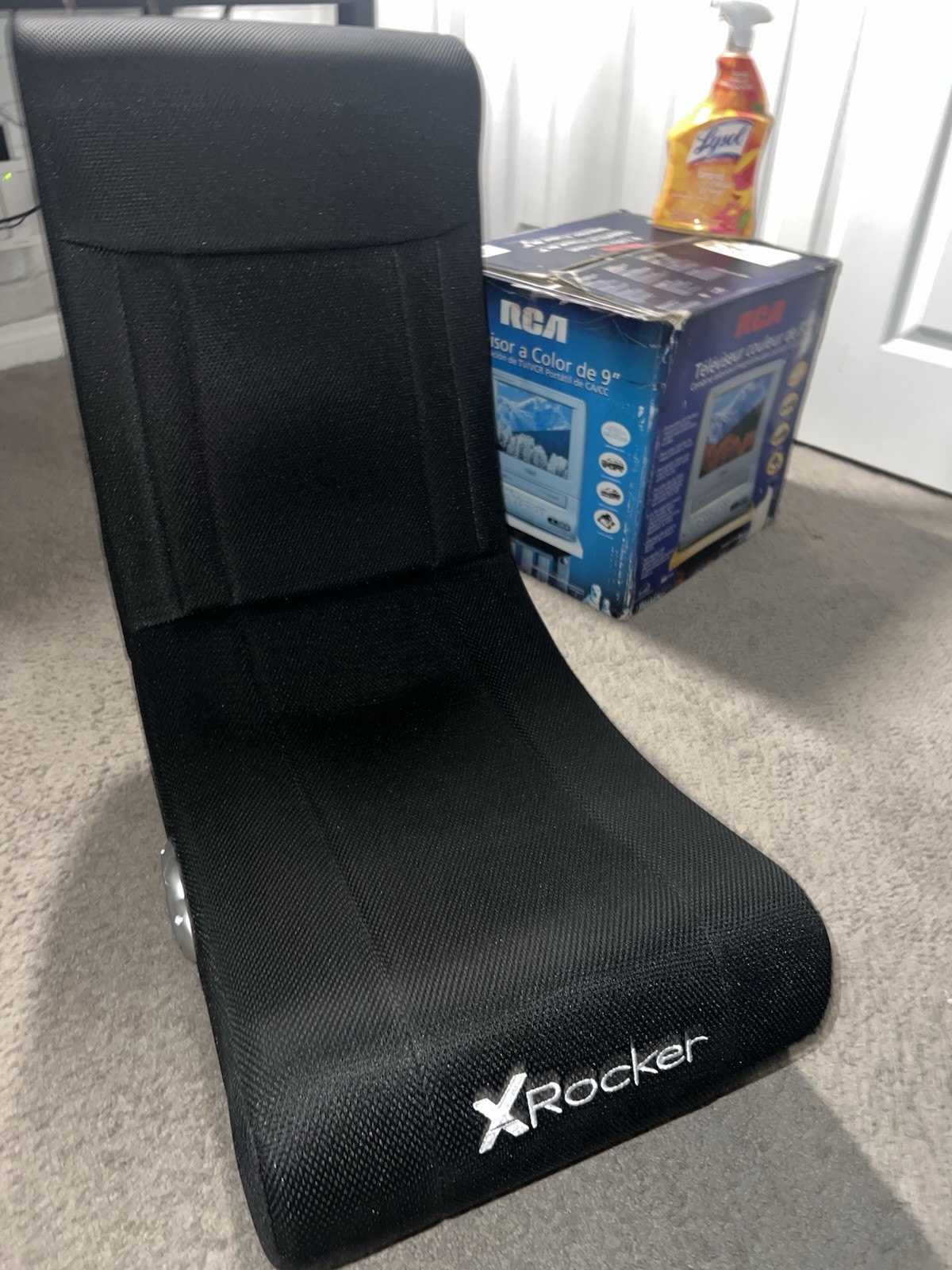 X Rocker Solo RGB Mesh 2.0 Video Gaming Chair – 5155701 (Black)