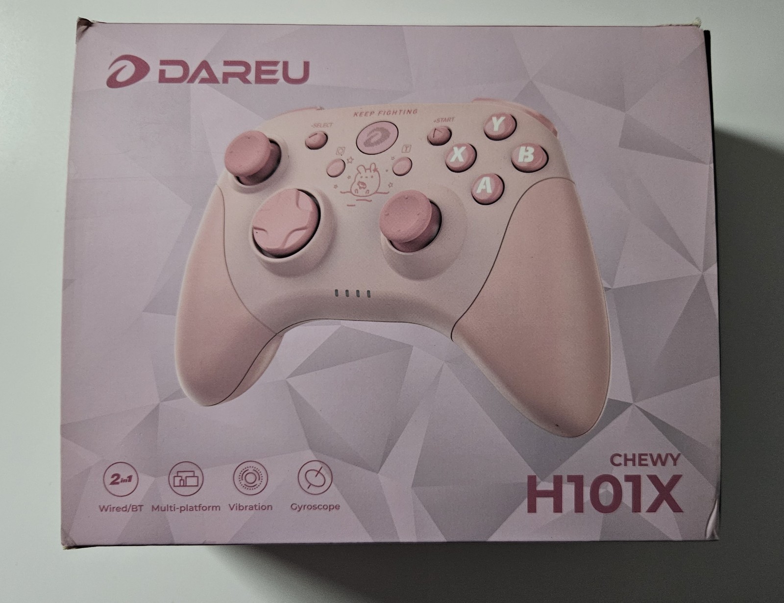 Dareu H101X Chewy Wireless Bluetooth Controller for Nintendo Switch PC Android