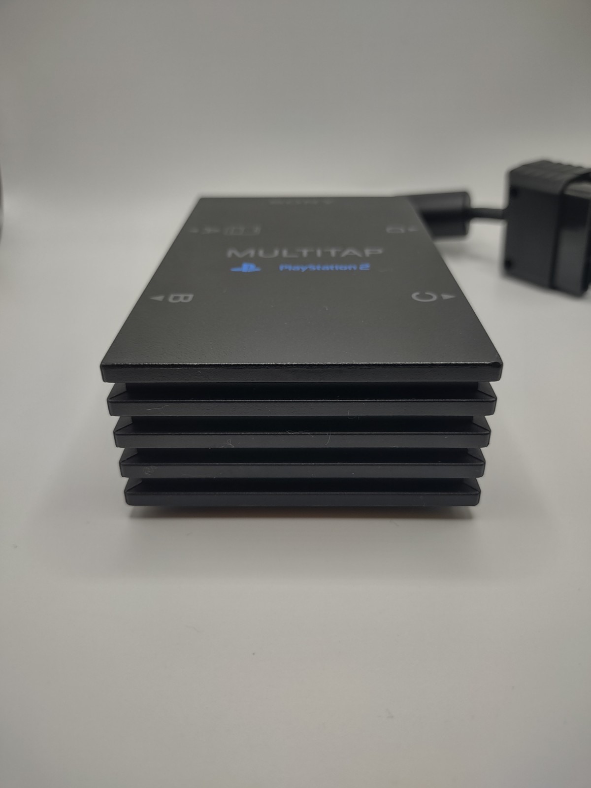 Sony Playstation 2 (PS2) Multitap Adapter SCPH-10090 OEM W/ 8MB Memory Card OEM