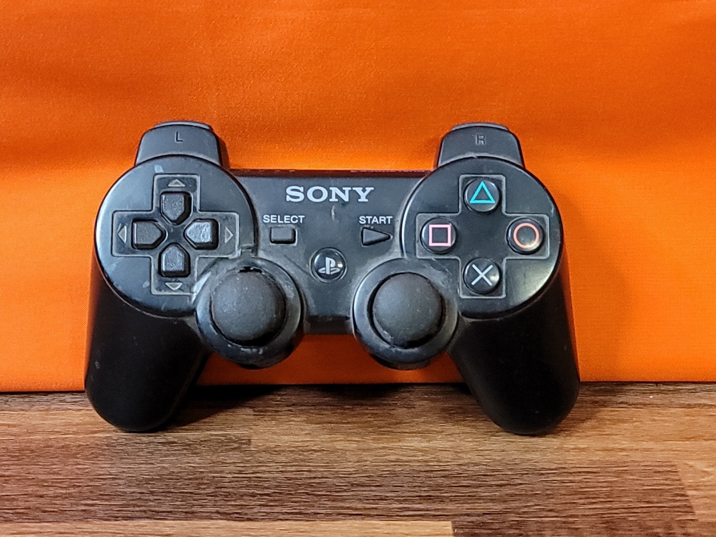 Sony PlayStation 3 PS3 Black Wireless Controller Only ~ CECH-ZC2U